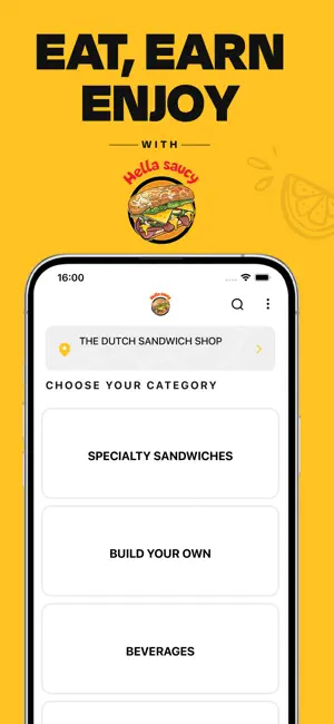 The Dutch Sandwich Shop screenshot 1