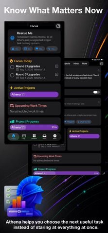 Athena Life Manager Mobile screenshot