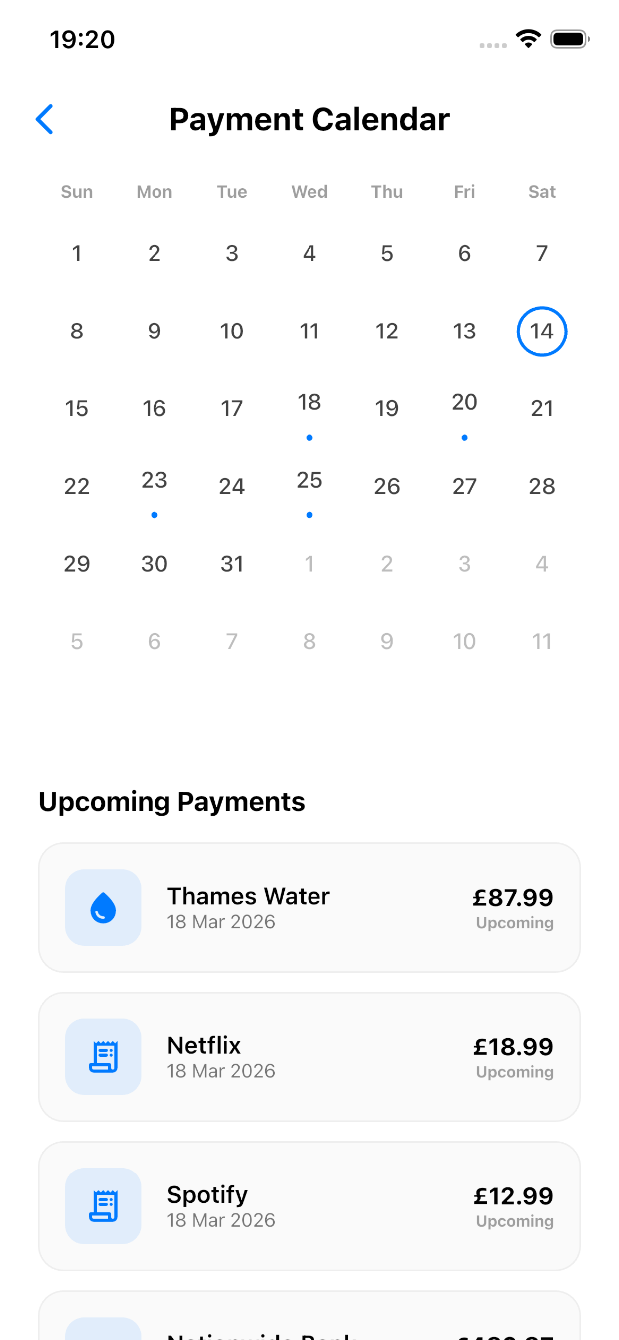 BillFlow: Bills & Debt Tracker