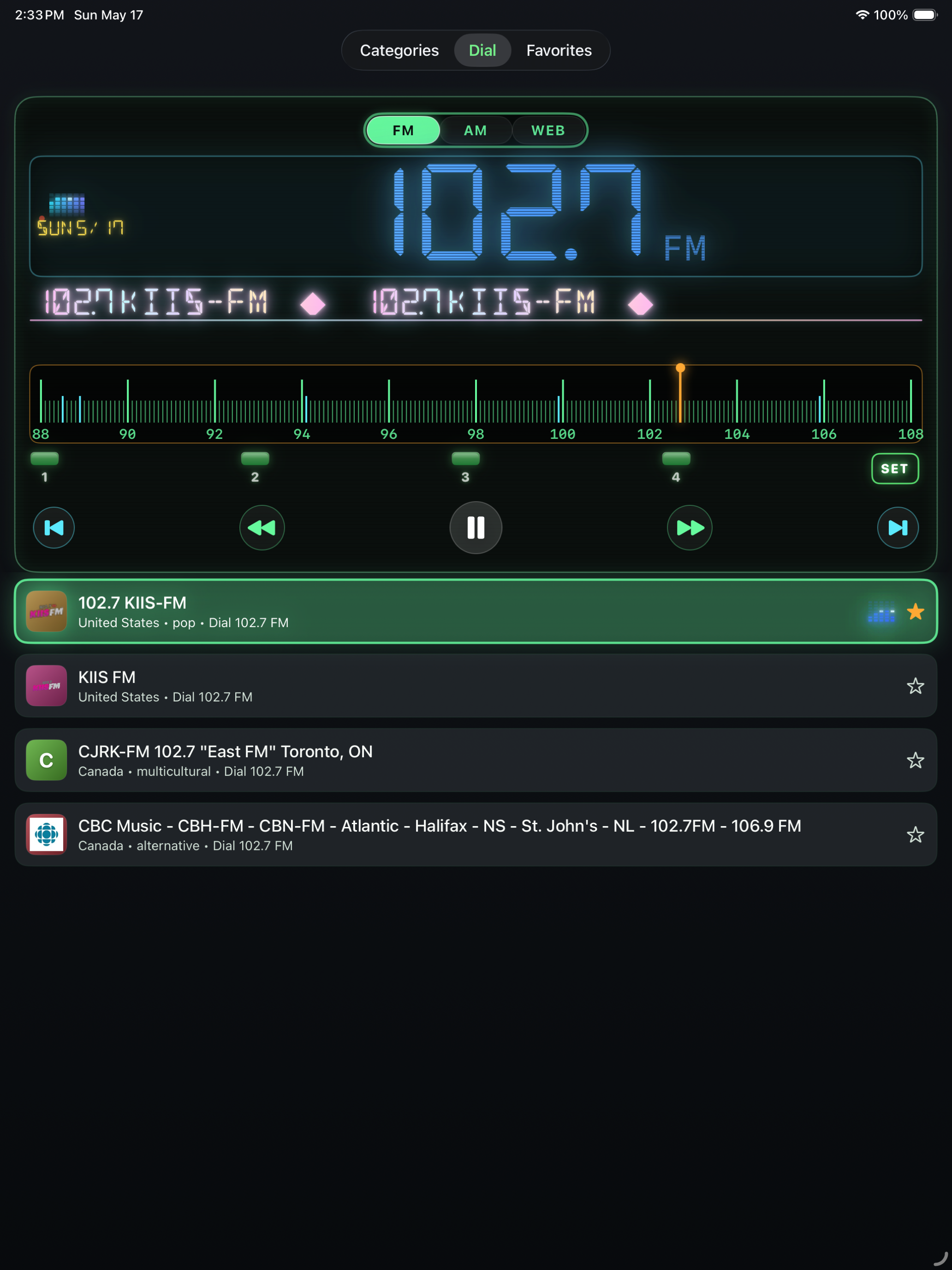 Gamma screenshot 4