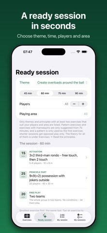 Pitch Instincts screenshot 4
