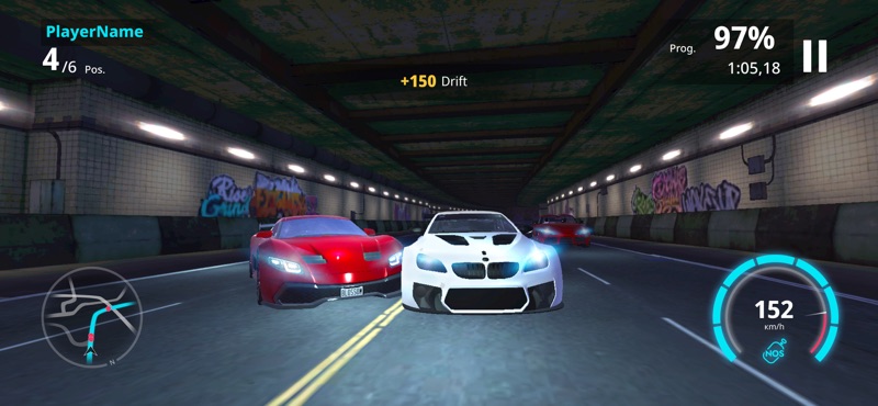 Nitro Rush: Jogo de Corrida screenshot 7