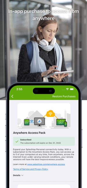 Splashtop Personal for iPhone Screenshot