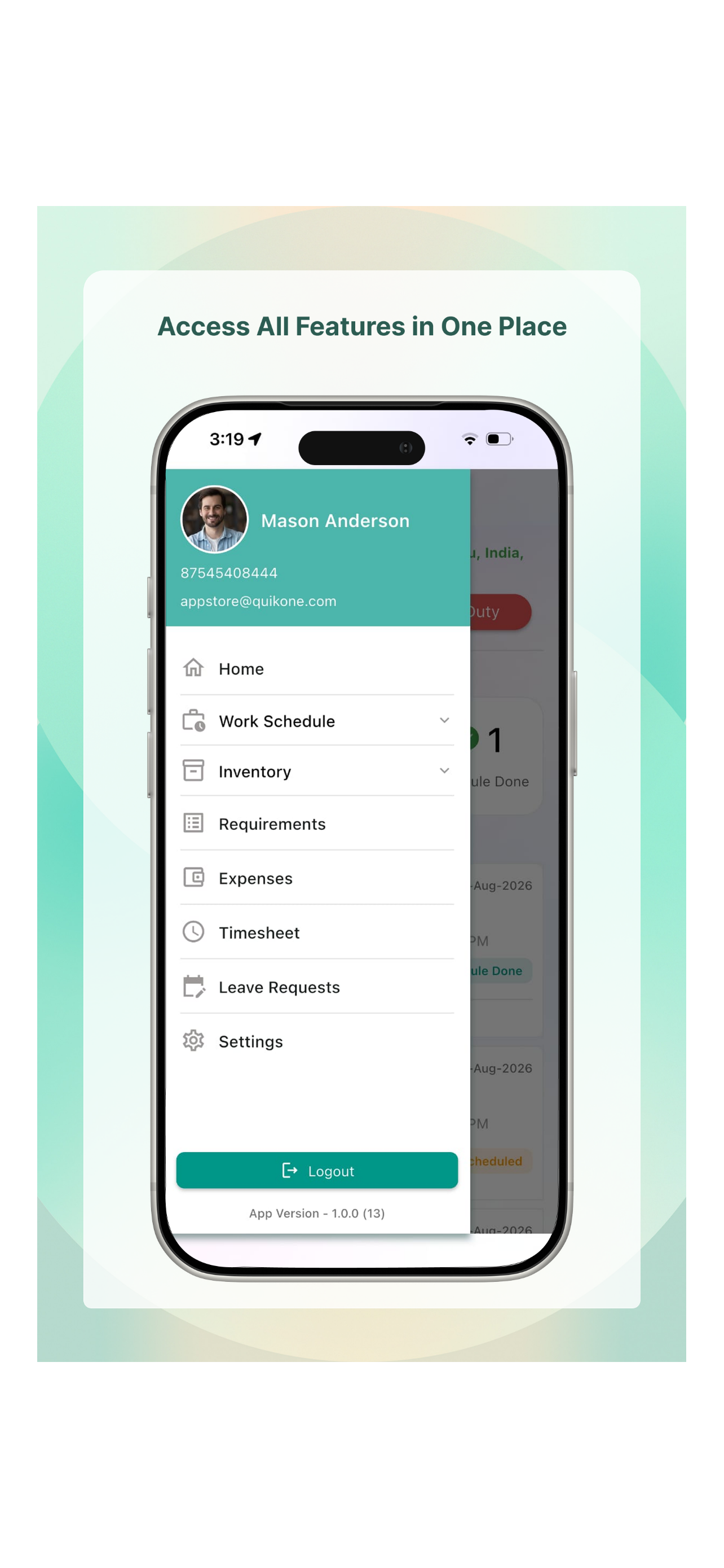 QuikFSM Technician App screenshot 7