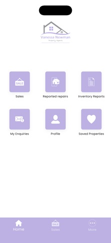 Vanessa Newman Property Agents screenshot
