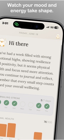 Jai: AI Chat Journal & Diary Screenshot 3 of 6