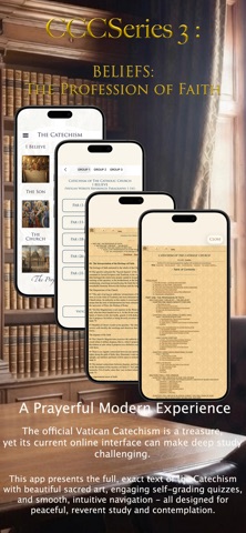 CCCSeries 3: Catechism Quiz Screenshot 7 of 8