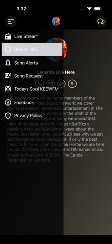 EBN KEEW-FM.COM TODAY'S SOUL screenshot