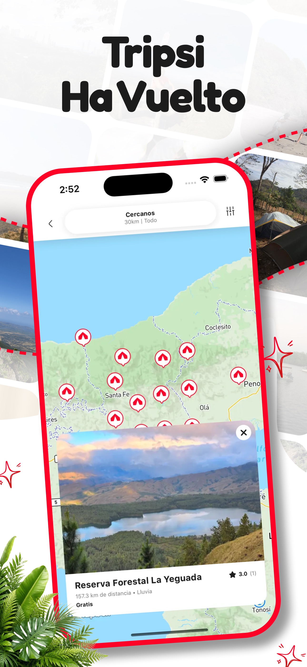 Screenshot 1 of tripsi