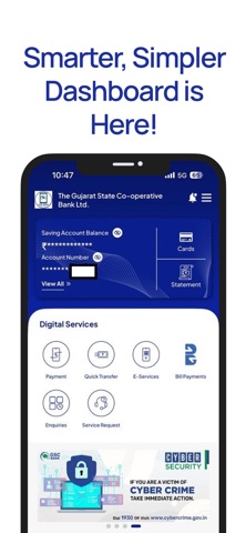GSCB MOBILE BANKING Screenshot 5 of 10