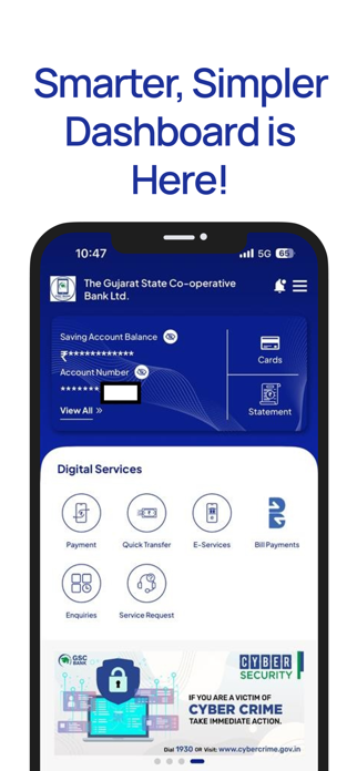 GSCB MOBILE BANKING Screenshot 5 of 10