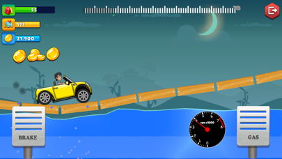 Crazy Mountain Climbing Screenshot