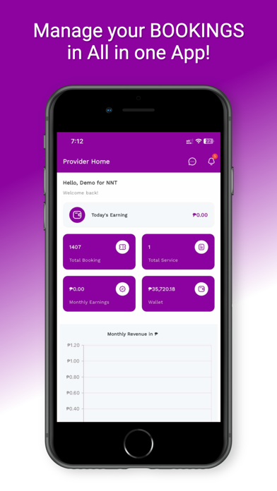 AYS Service Provider Screenshot