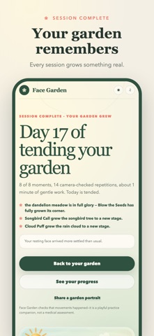 Face Garden: Face Yoga Screenshot 1 of 5