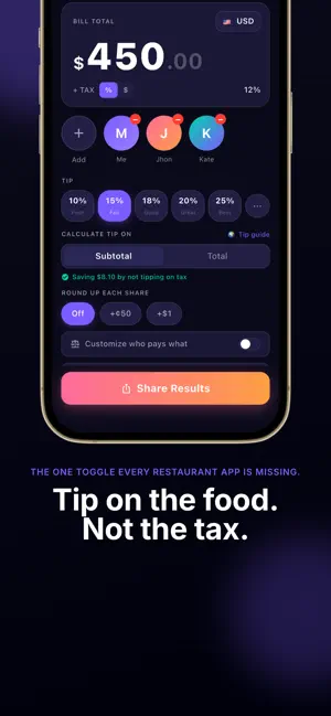 DivvyBill: Split Bills Expense screenshot 3