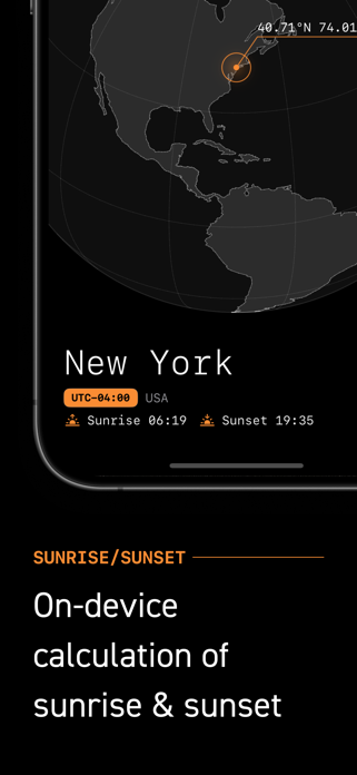 Axis - World Clock Screenshot 3 of 4