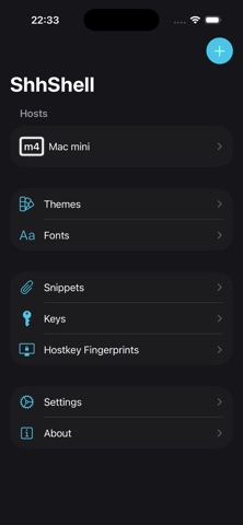 ShhShell screenshot