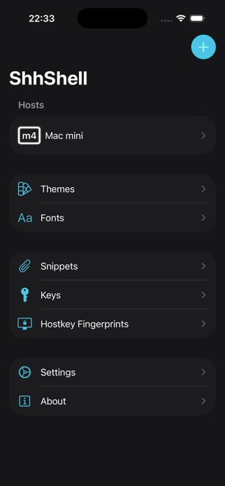 ShhShell Screenshot 1 of 7