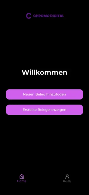 Bewirtungsbeleg Generator screenshot 1