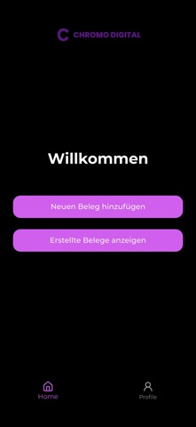 Bewirtungsbeleg Generator screenshot