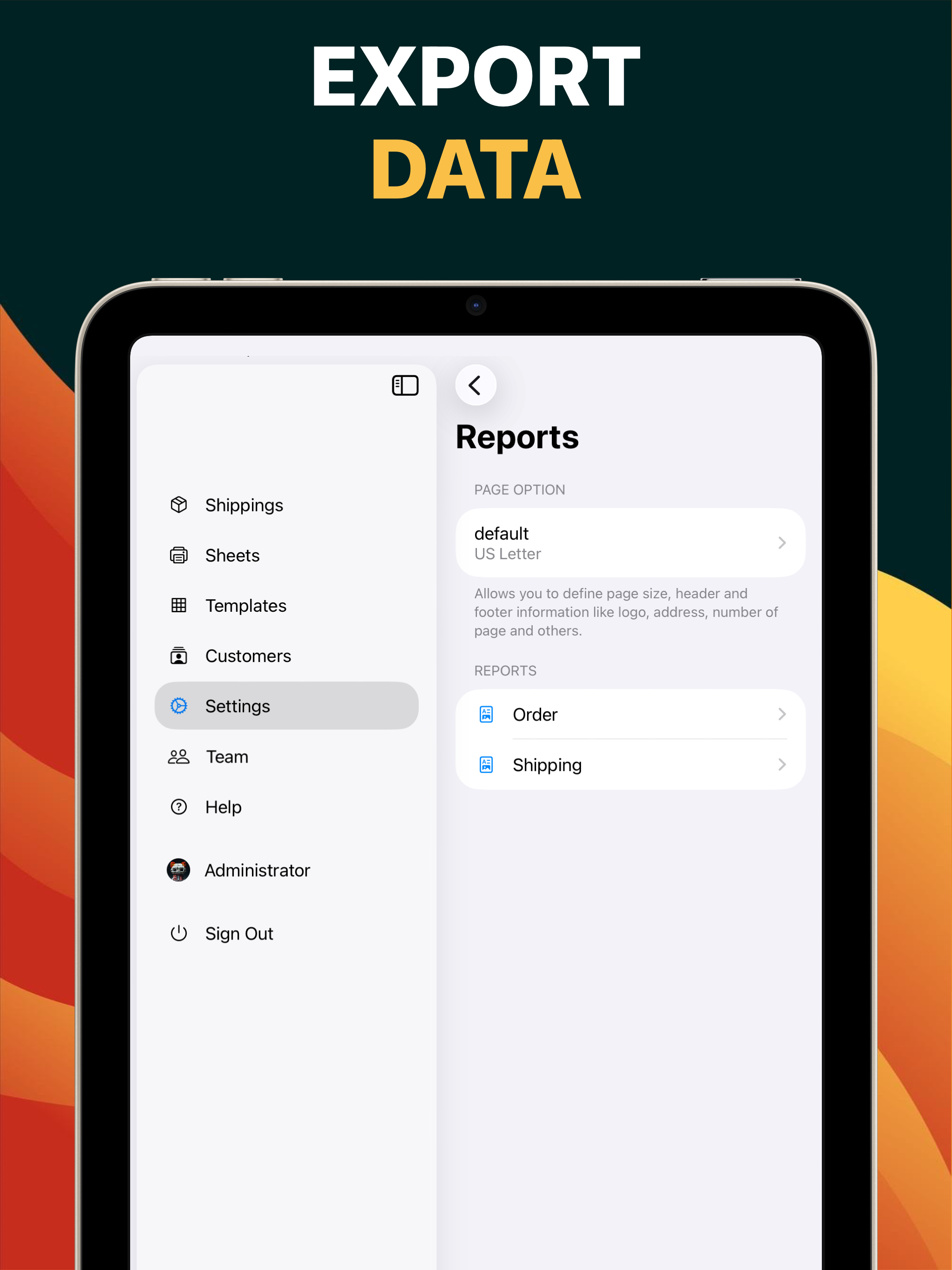 Shipping & Delivery Pro screenshot 12