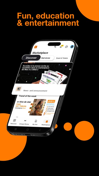 Orange Max it - Cameroon screenshot-3