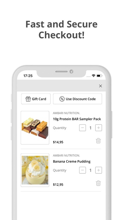 AmBari Nutrition. screenshot-4