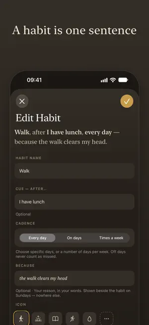 Monius: Habit Tracker screenshot 4