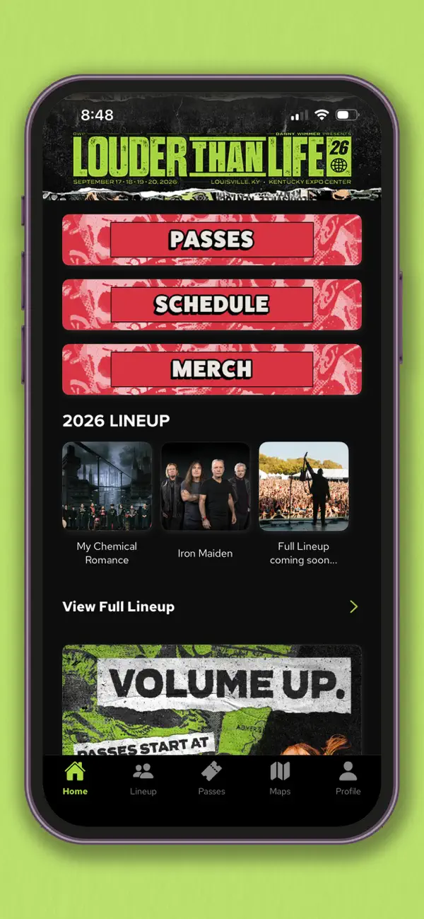 Screenshot #1 pour Louder Than Life Festival
