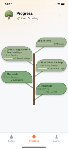 Willforge: AI Goal Coach Screenshot 7 of 8