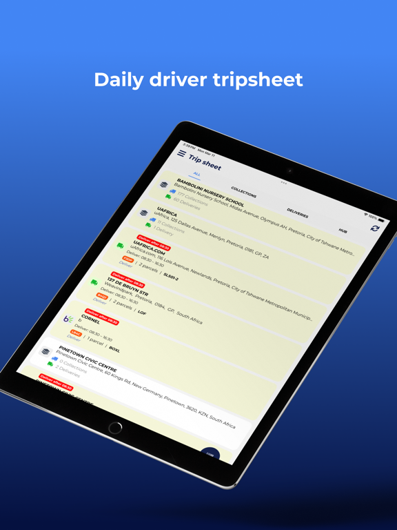 Shiplogic iPad screenshot 2 - Business app
