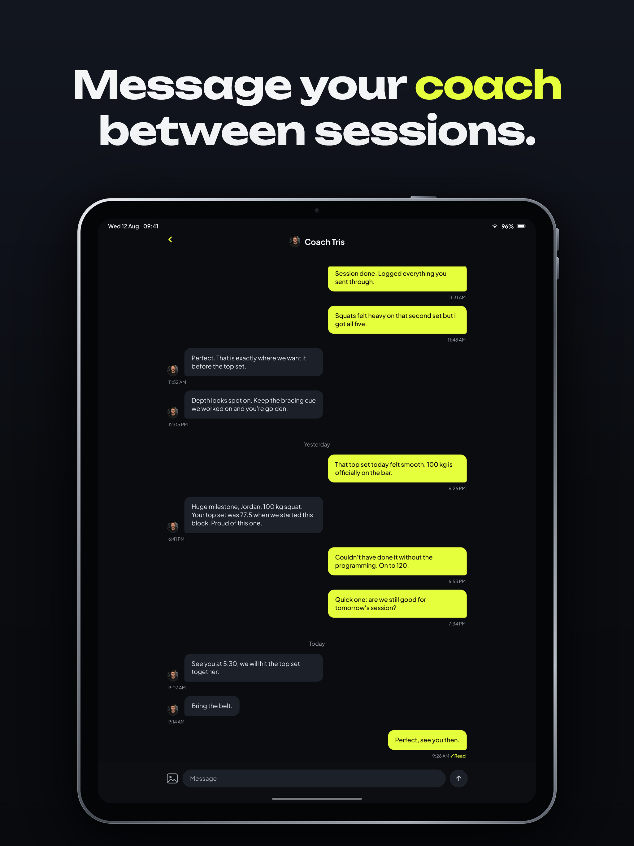 Bespoke Fit: Personal Training screenshot 10
