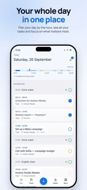 Dayveo: Day Planner & To-Do screenshot 1