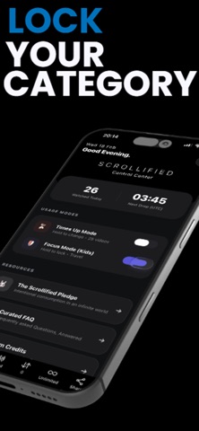 Scrollified screenshot