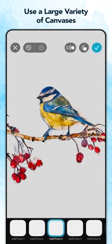 Photo to Watercolor Waterbrush iPhone screenshot