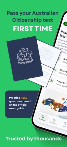 Pass Australian Citizenship screenshot