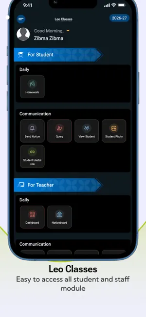 Leo Classes screenshot 2