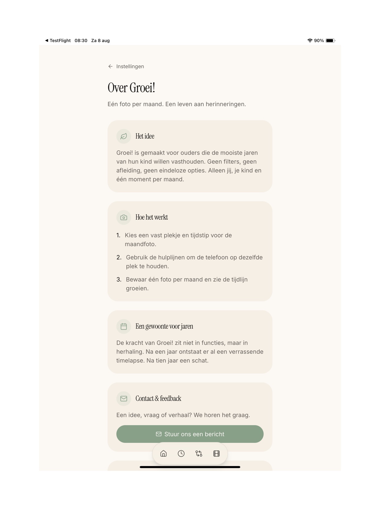 Screenshot 5 of Groei!