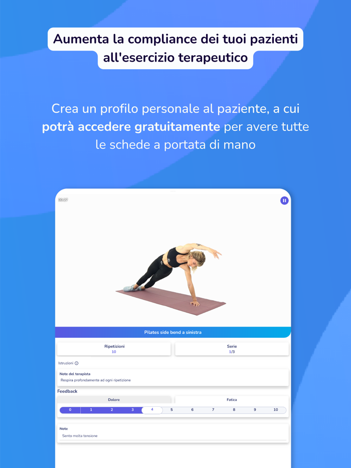 Corpore Esercizi Fisioterapia