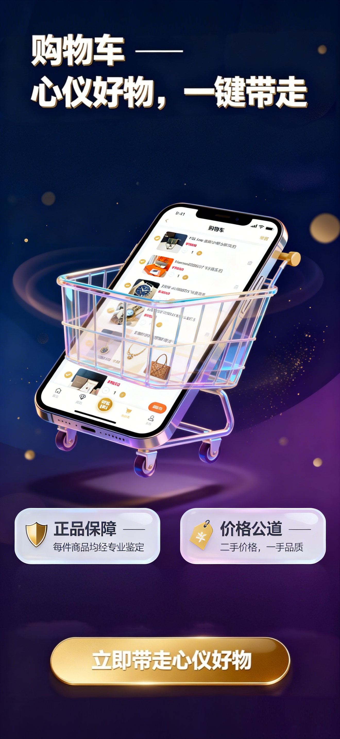 估好价 - 二手奢侈品高价变现 中检认证隐私清除顺丰包邮 screenshot 3