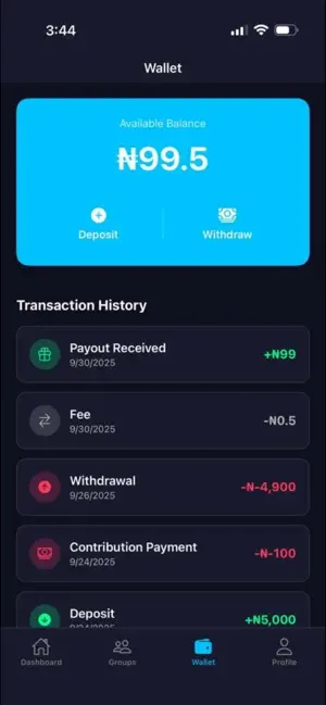 EsusuHive screenshot 1