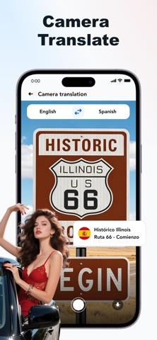 Lingo Translate & Learn Mobile Screenshot 4 of 6