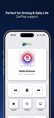 Radio Tanzania: FM AM Live screenshot
