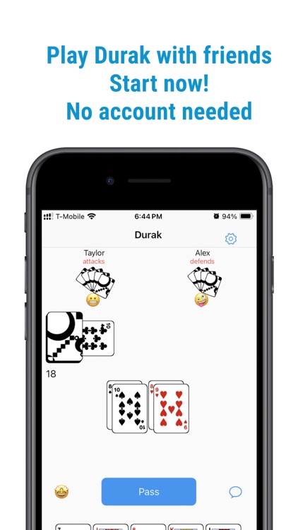 Durak: Play with friends screenshot-0