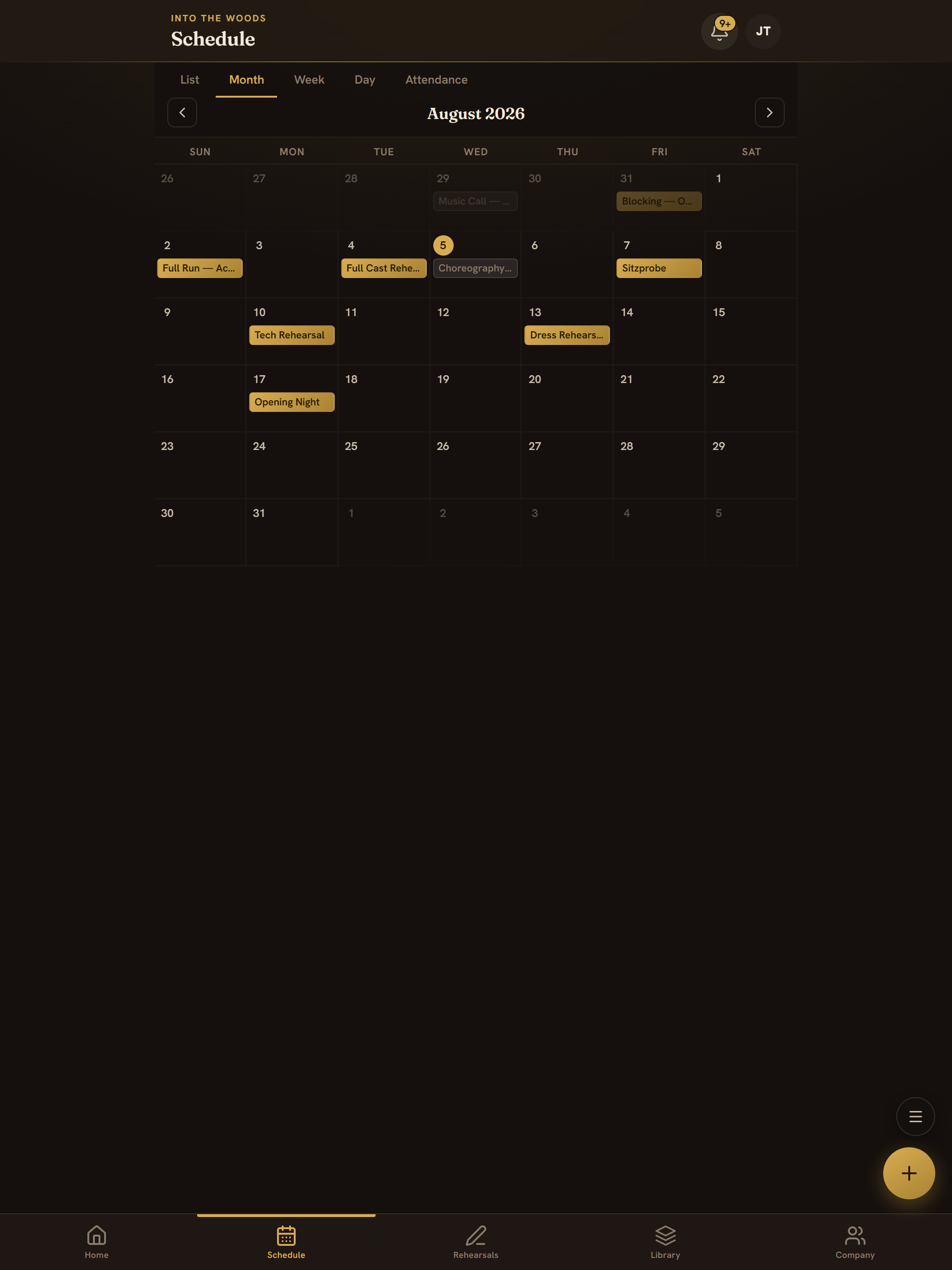 Callboard screenshot 19