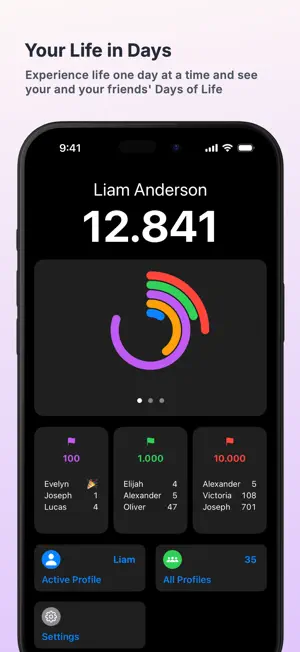 Days of Life - Milestones screenshot 1