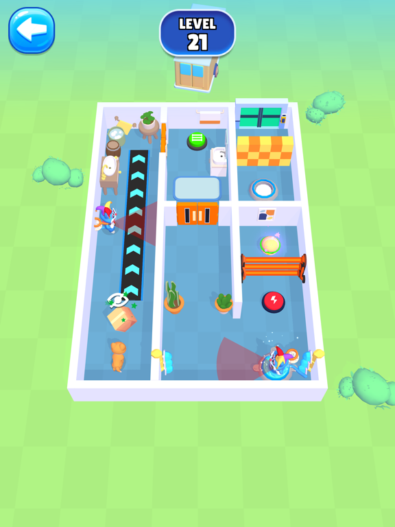 Dog Escape: Hide N Seek