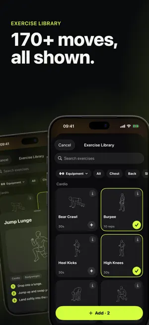 Hova: Guided Home Workouts screenshot 4
