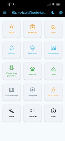 Survival Assistant - offline Screenshot 1 of 8