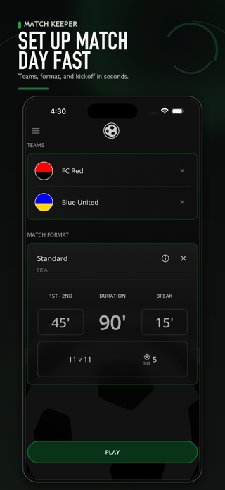 Match Keeper Screenshot 1 of 6